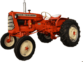 Allis Chalmers D12 Tractor