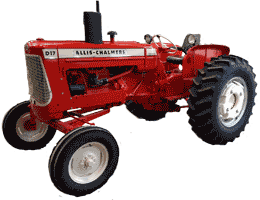 Allis Chalmers D17 Tractor