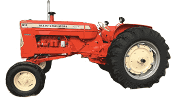 Allis Chalmers D19 Tractor