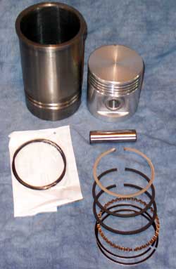 Engine Overhaul Kits and Piston Kits