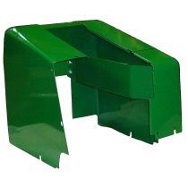 Rockshaft Cover Set w/ Toolbox John Deere 2520 3020 4000 4020 4320 3 Piece