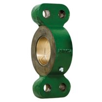 A-RE62204 Support W/ Bushing; Axle Support. Front Fits John Deere