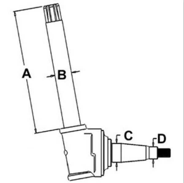 Spindle (RH/LH)