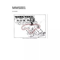 KE821G Exhaust Manifold -Fits Minneapolis Moline U UB UTS Tractor