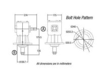 U914080300 Gearbox, LF-140J Fits Comer LF-140J