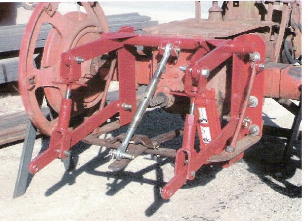 farmall h 3 point hitch