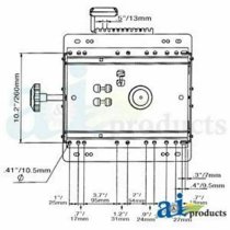 SSM200 Universal Wide Base Mechanical Suspension