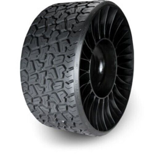 B108755TW4 22X11N12 X-Tweel Turf Black Tire - 4 LUG MICHELIN® X® TWEEL®